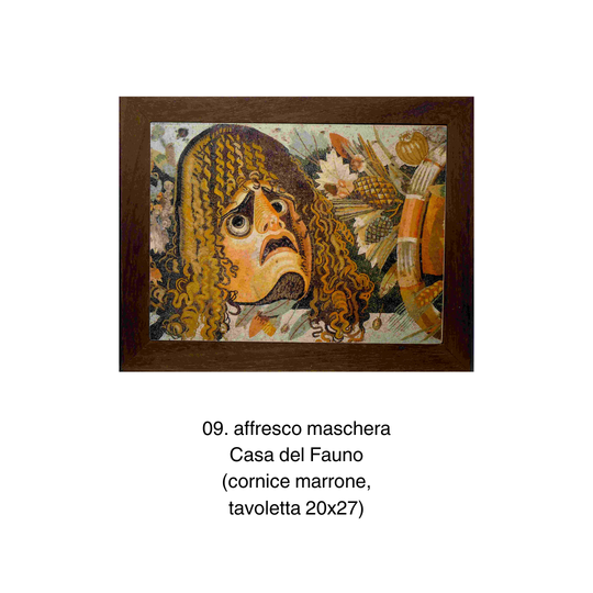 Tavolette 20x27 in cornice - Affreschi pompeiani