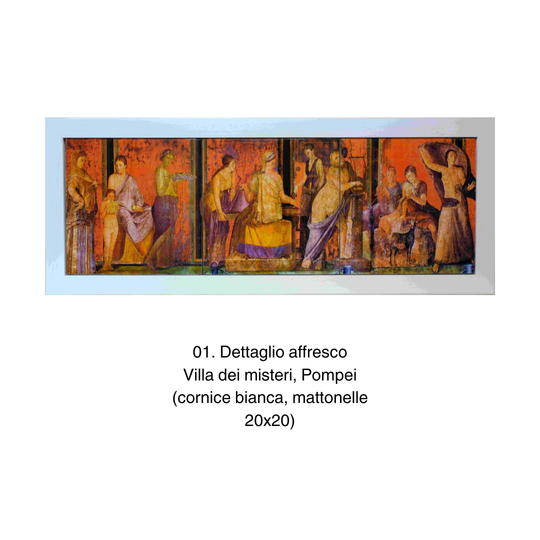 Mosaici a 3 mattonelle 20x20