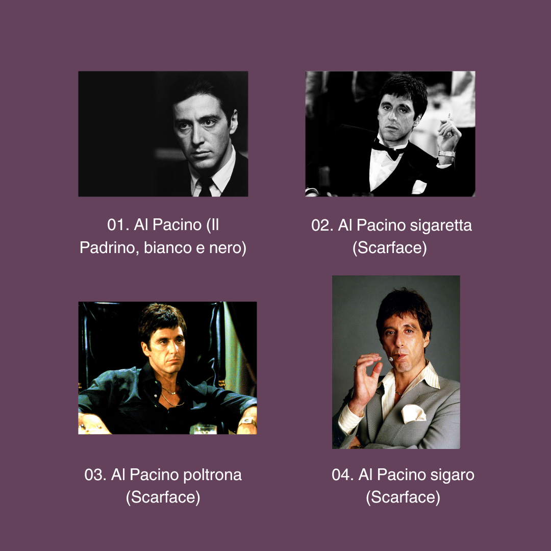 Quadretti Al Pacino