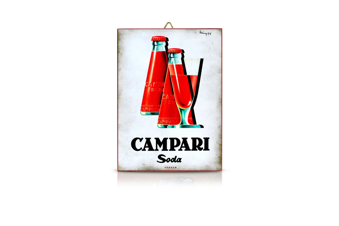 Quadretto Campari