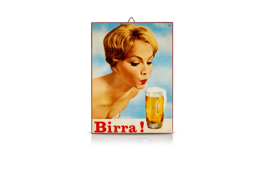 Quadretto Pubblicità vintage miste