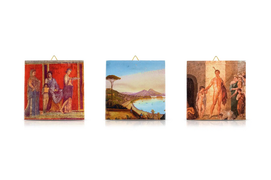 3 MATTONELLE PICCOLE