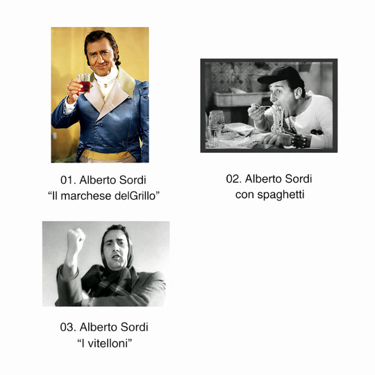 Alberto Sordi Magnets