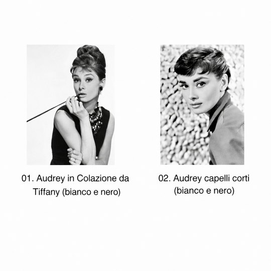 Audrey Hepburn Magnets