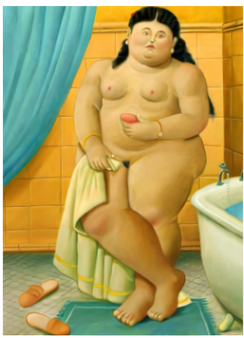 Magneti Botero "I nudi"