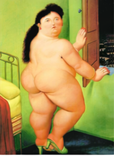 Magneti Botero "I nudi"