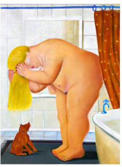 Magneti Botero "I nudi"