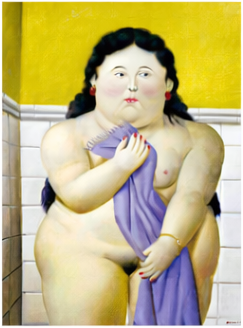 Magneti Botero "I nudi"