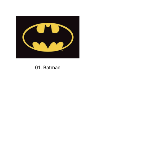 Batman Magnets