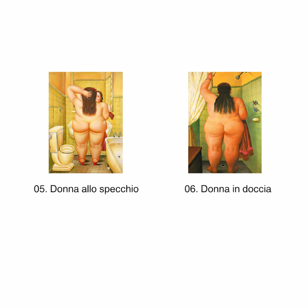 Magneti Botero "I nudi"