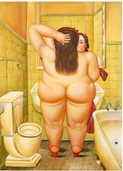 Magneti Botero "I nudi"