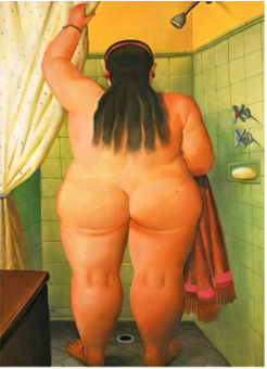 Magneti Botero "I nudi"