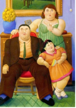 Magneti Botero “Coppie e famiglie”