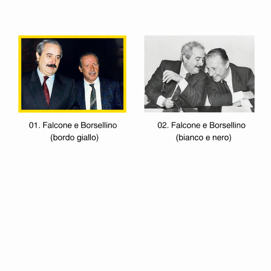 Falcone and Borsellino Magnets
