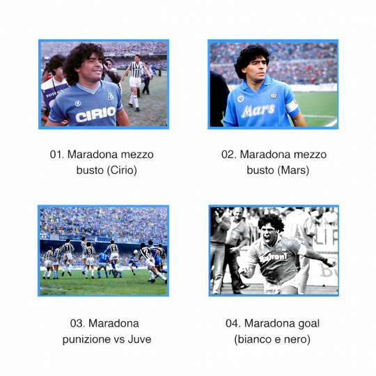 Magneti Diego Armando Maradona