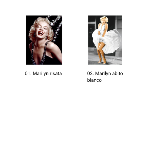 Magneti Marilyn Monroe