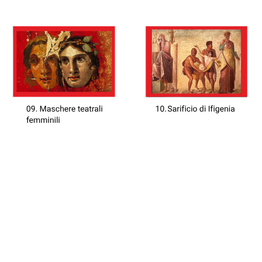 Ancient Pompeii Magnets