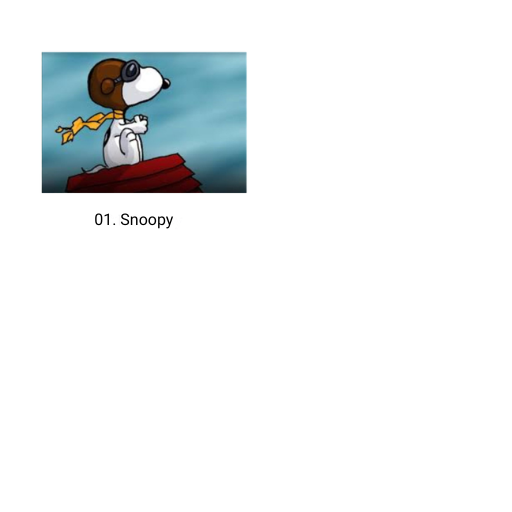 Magneti Snoopy
