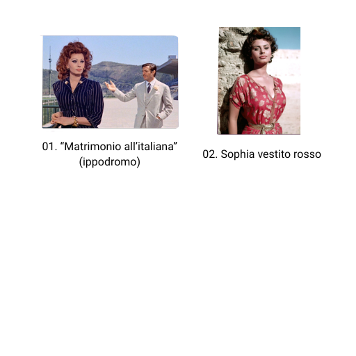 Magneti Sophia Loren (a colori)