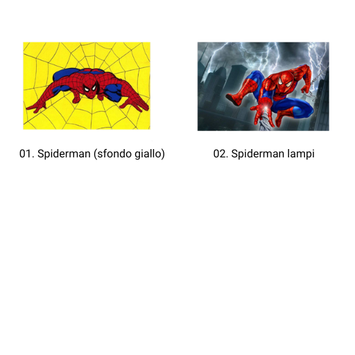 Magneti Spiderman