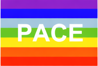 Magneti bandiere arcobaleno