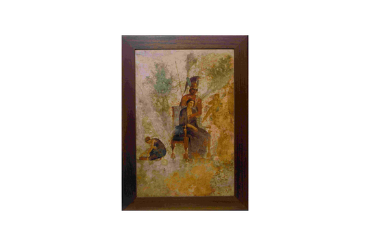 Tavolette 20x30 in cornice - Affreschi pompeiani